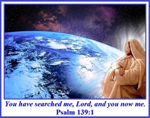 Lord you have searched me
